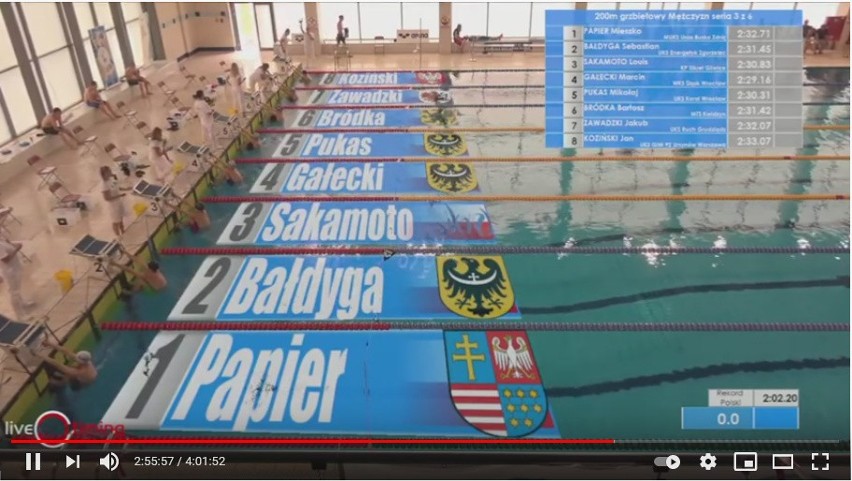 Pływacy Unii Busko-Zdrój startowali na Letnich Mistrzostwach Polski Juniorów Młodszych do 15 lat w Oświęcimiu [ZDJĘCIA]