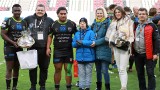 Rugbiści Master Pharm pokonali na stadionie ŁKS drużynę Juvenii. Galeria zdjęć