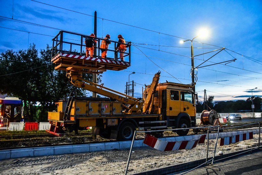 Weekend bez tramwajów na Fordońskiej, a auta pojadą północną nitką dopiero w październiku