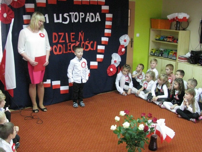 Święto Niepodległości w Przedszkolu nr 23 "Stokrotka" w...