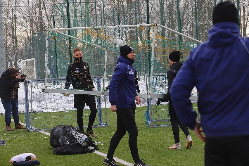 Piłkarska I liga. ŁKS trenuje, GKS Tychy rozgrywa sparingi