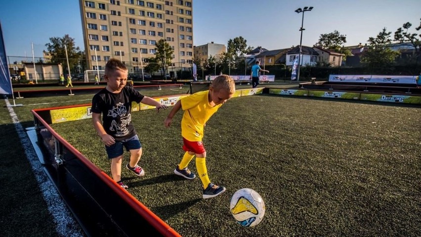 Ostrołęka. Futbol Drybling Cup. Pilotażowy projekt Ministerstwa Sportu testowany w Ostrołęce