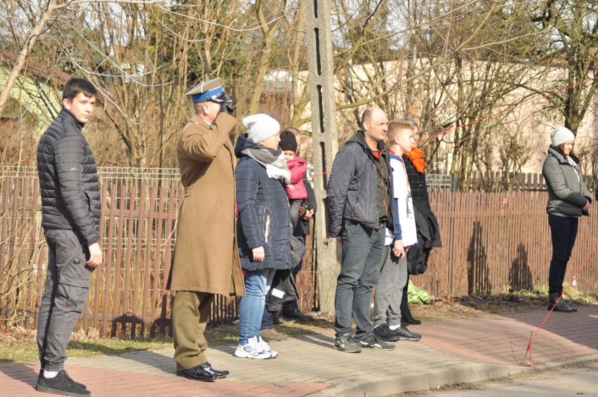 Maków Maz. Bieg Pamięci Żołnierzy Wyklętych "Tropem Wilczym", 1.03.2020. Zdjęcia