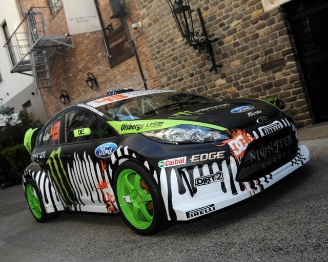 Ken Block szaleje rajdowym Fordem Fiestą czyli Gymkhana 5. FILM