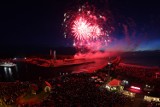 XIV Lech Fire Festiwal - Druga wystrzałowa noc w Ustce (wideo, zdjęcia)