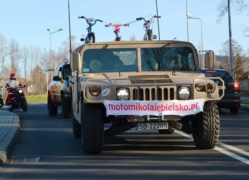 Motomikołaje 2015 w Bielsku-Białej