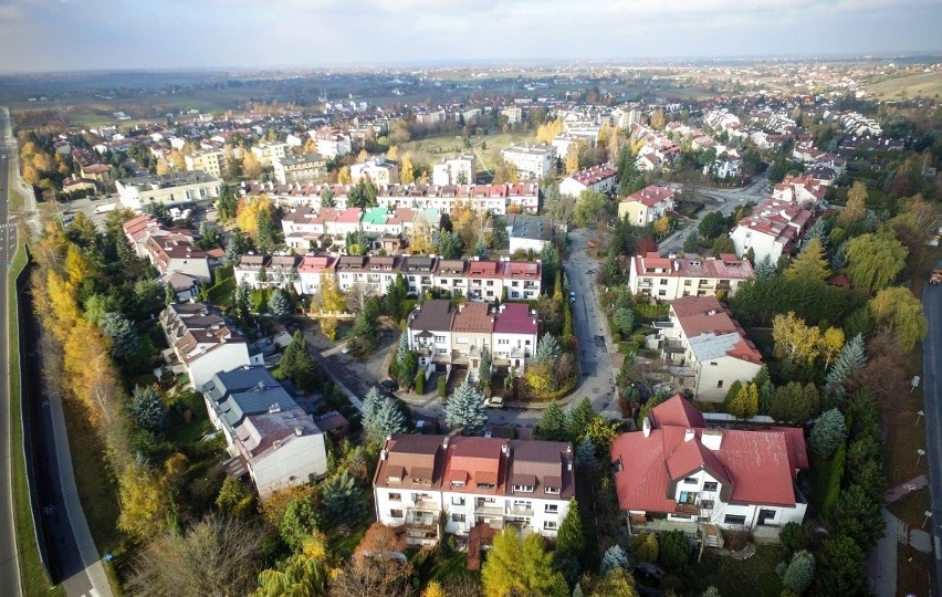 Rejon u zbiegu ul. Zelwerowicza i Choiny