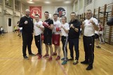 Bokser Adam Kownacki odwiedził Liceum Mistrzostwa Sportowego w Łomży