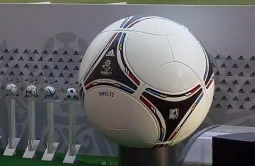 Tak wygląda oficjalna piłka Euro 2012