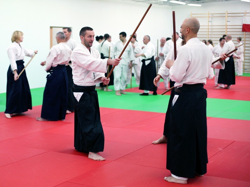 Międzynarodowy staż szkoleniowy aikido...