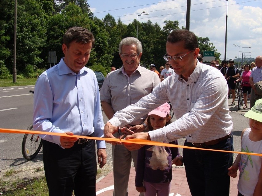 Otwarcie ścieżki z Chełma do Janowa