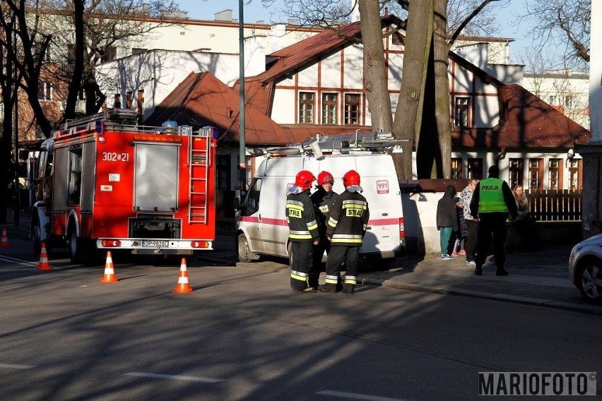 Wybuch gazu w Opolu. Jedna osoba ranna [zdjęcia]