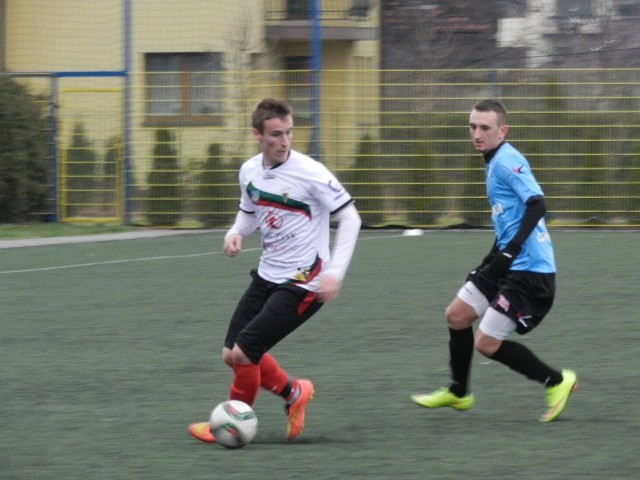 Sparing: GKS Tychy - Cracovia II 5:0