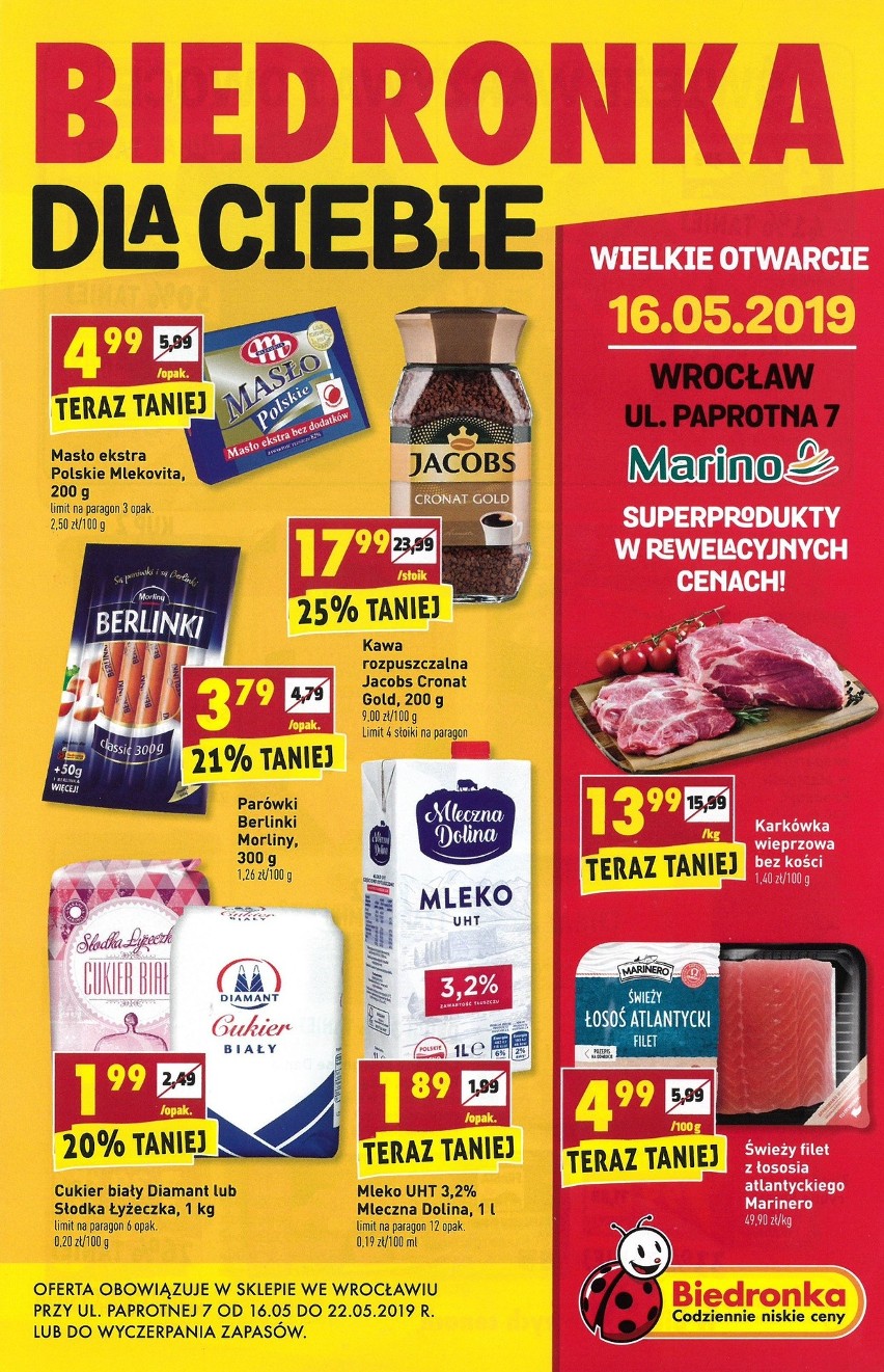 Nowa Biedronka Premium w Marino. Promocje