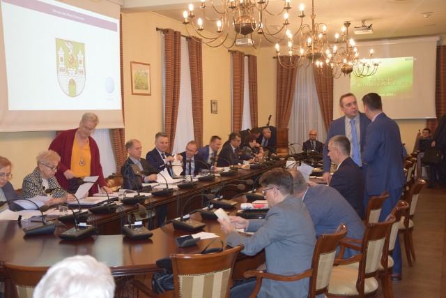Sesja rady miejskiej - Zielona Góra - 26 listopada 2019