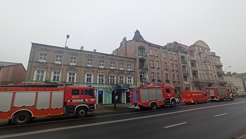 Kalisz: Zwłoki mężczyzny znaleziono w jednej z kamienic przy...