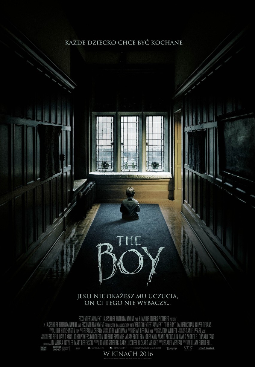 "The boy" w styczniu w kinach!

Kino Świat
