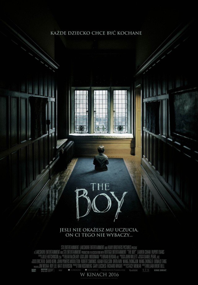 "The boy" w styczniu w kinach!Kino Świat
