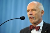 60 Sekund Biznesu: Korwin- Mikke Zgodnie z ustawą 447, pieniądze miały iść na ofiary Holocaustu, ale ofiar Holocaustu już nie ma