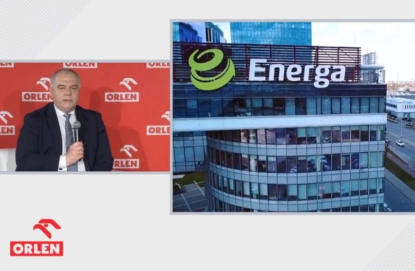 PKN Orlen przejmuje Energę. Prezes Daniel Obajtek zapowiada: W ciągu miesiąca decyzja co dalej z elektrownią w Ostrołęce. 28.04.2020