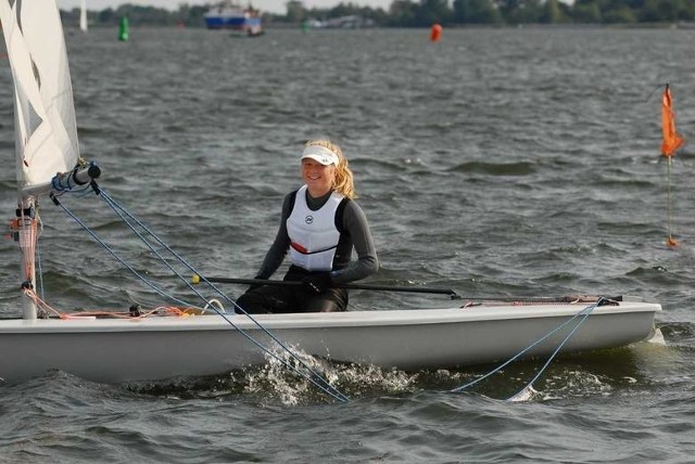 Lilly May Niezabitowska wygrała prestiżowe zawody Polskiego Związku Żeglarskiego. Była lepsza także od chłopców