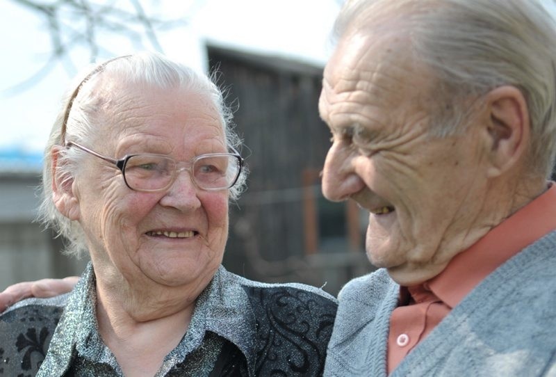 Państwo Ludwika i Franciszek Szczeszkowie są małżeństwem już...