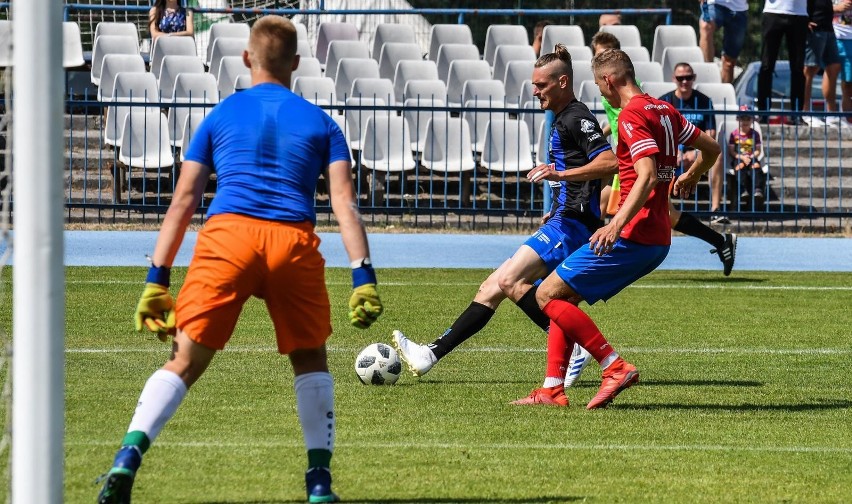 Zawisza Bydgoszcz pokonał 2:0 Chełminiankę Chełmno w meczu...