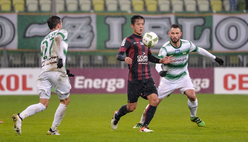 Lechia - Pogoń 1:1