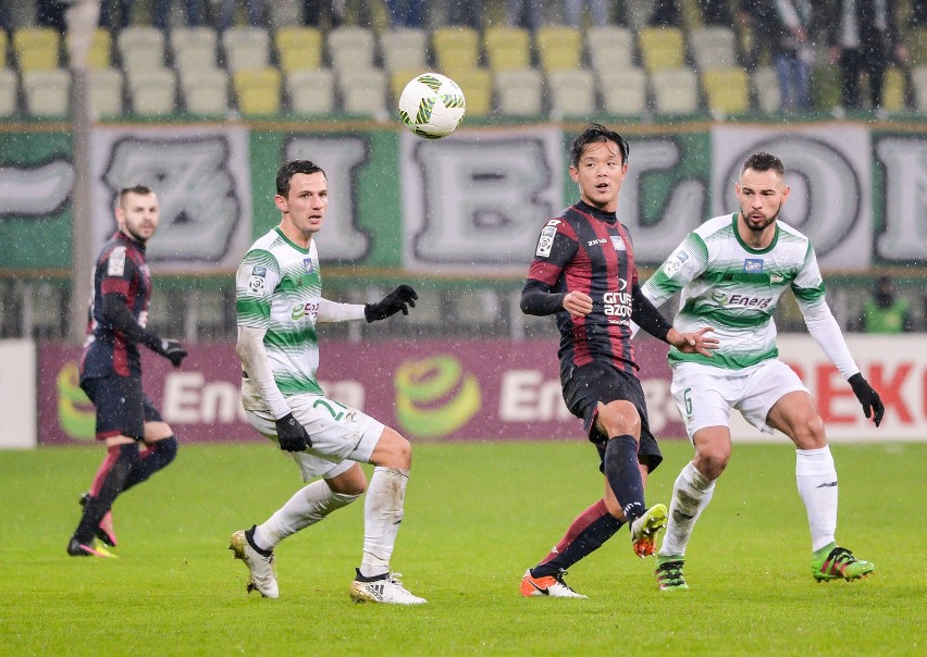 Lechia - Pogoń 1:1