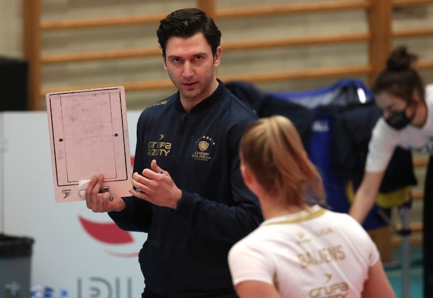 Grupa Azoty Chemik Police - Developres Rzeszów 3:2.