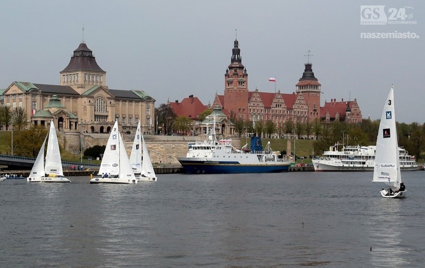 Sezon żeglarski w Szczecinie rozpoczęty