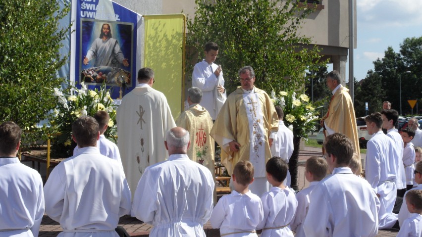 Boże Ciało w parafii św. Jadwigi Śląskiej w Tychach