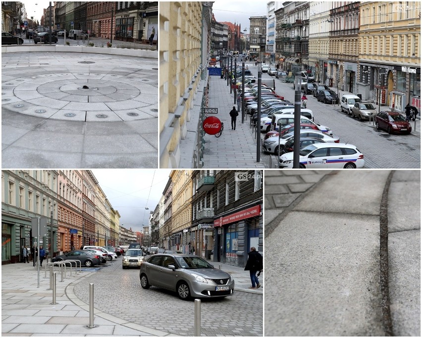 Ulica Jagiellońska w Szczecinie po remoncie - jej wady i zalety. Nasza subiektywna ocena [WIDEO]