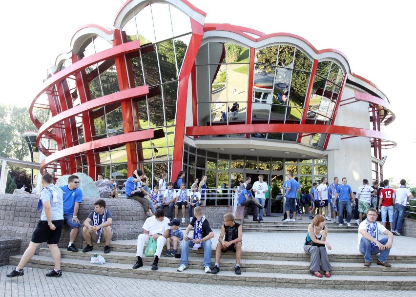 06.08.2009 wronki mecz lech poznan vs fredrikstadt fk liga...