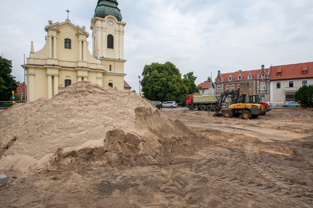 Trwają prace w Starym Fordonie. To także inwestycja wpisana do Gminnego programu Rewitalizacji. na Stary Fordon przeznaczono w nim około 50 mln zł.