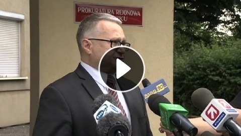 Prokurator w Rybniku Jacek Sławik