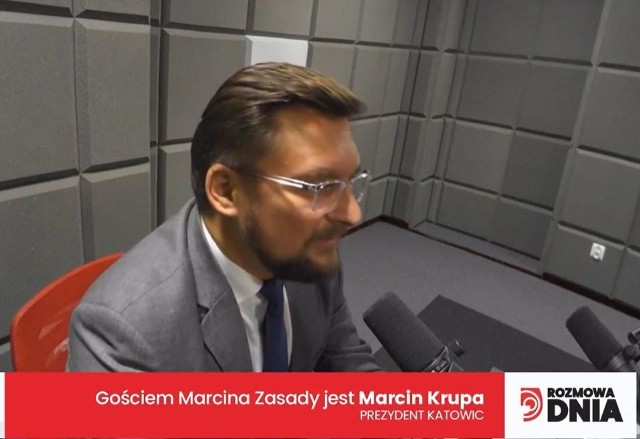 Marcin Krupa, prezydent Katowic