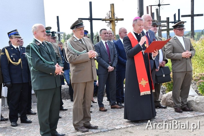 IV Pielgrzymka Leśników i Myśliwych do Sanktuarium Matki Bożej Bolesnej w Świętej Wodzie [ZDJĘCIA]