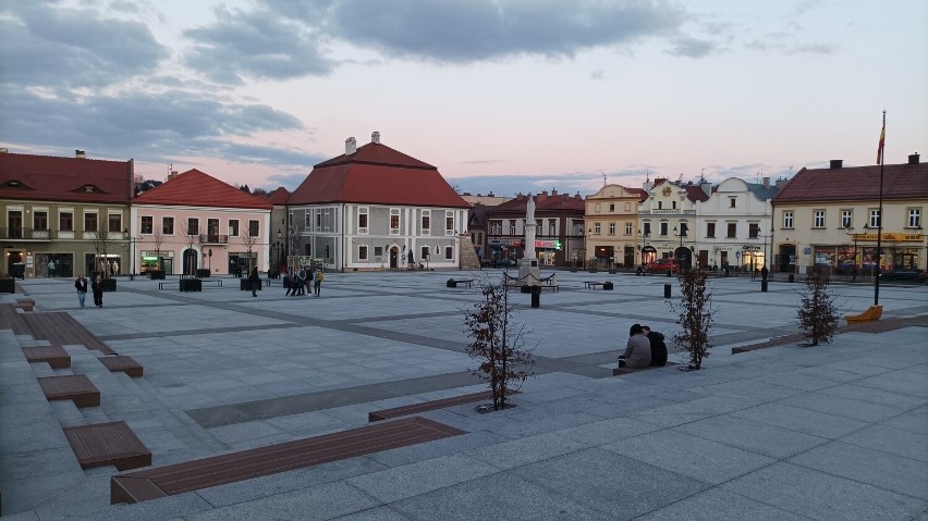 Centralny plac Bochni pochodzi z około 1370 r., znajduje się...