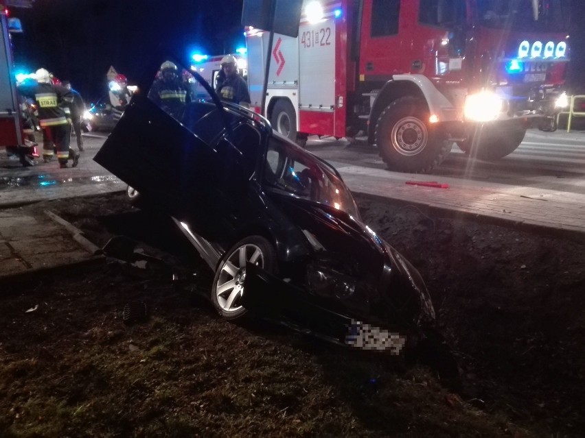 Około godz. 19.00 w Biskupicach (powiat kluczborski)...