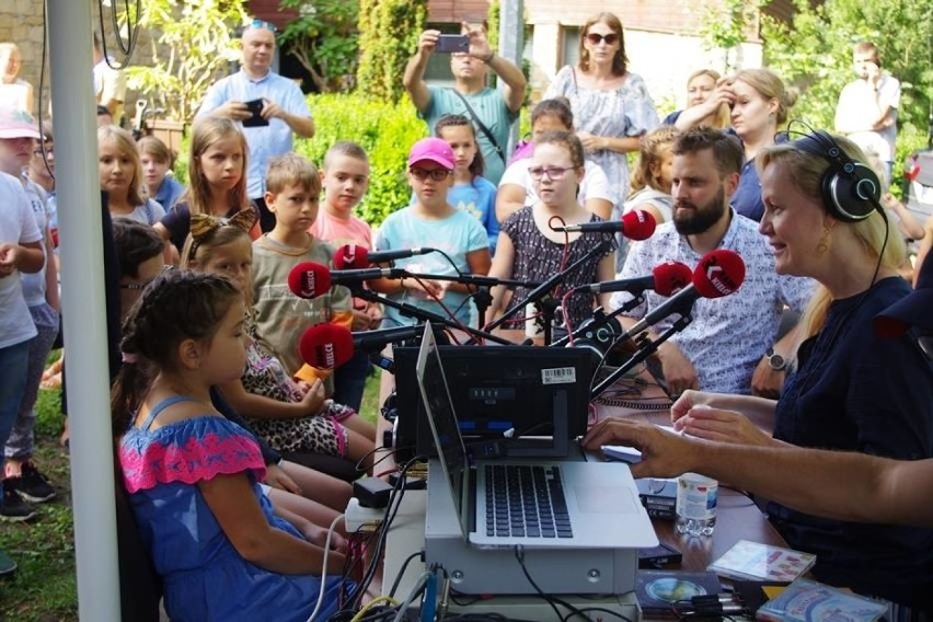 „Zagadkowa niedziela" z Zamościa. Katarzyna Stoparczyk prowadziła audycję z zoo. Zobacz zdjęcia!