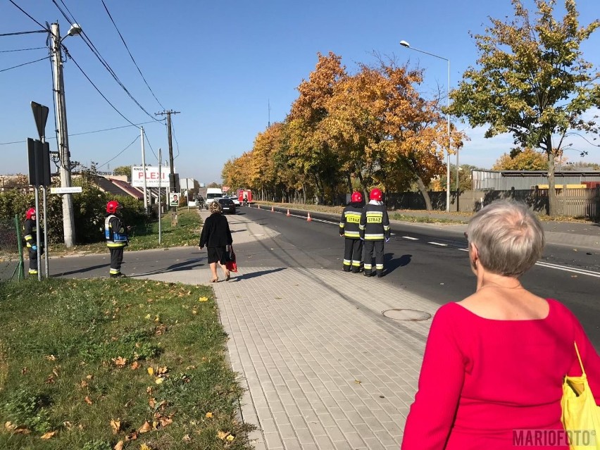 22-latka ranna w wypadku na Budowlanych w Opolu.