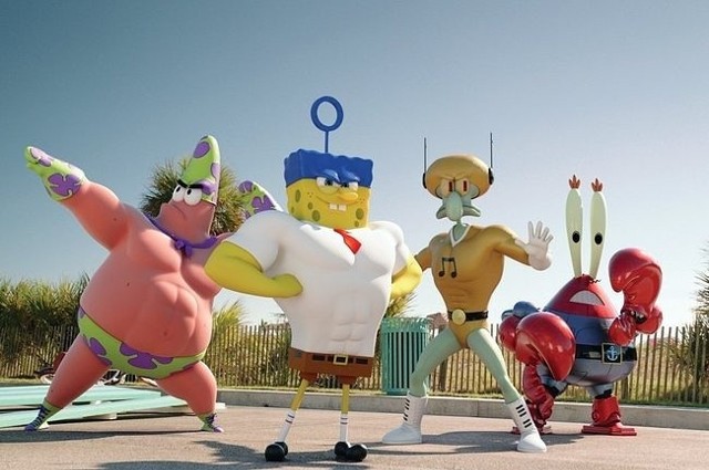 "Spongebob: na suchym lądzie" (fot. materiały prasowe)materiały prasowe