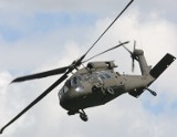 Śmigłowiec Black Hawk z PZL Mielec na targach w Paryżu