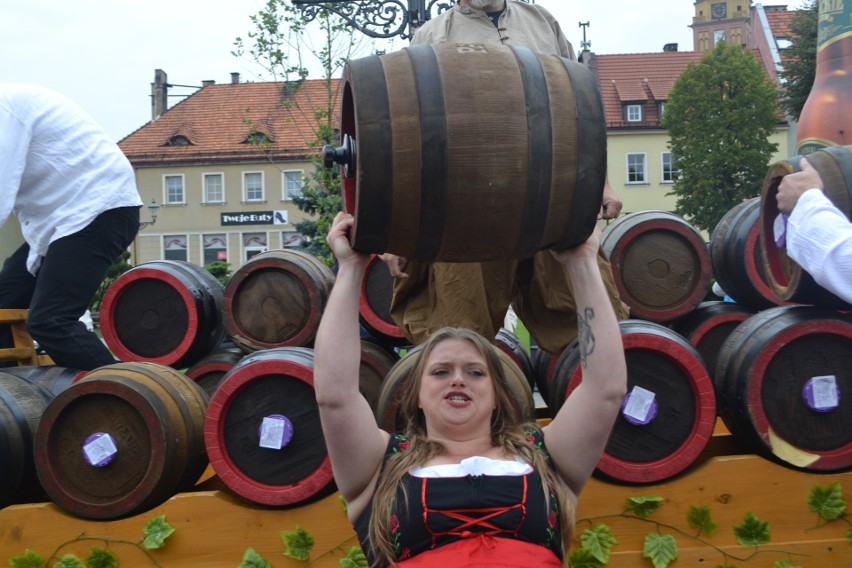 Na wodzisławskim rynku ruszył Oktoberfest.