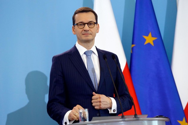 Mateusz Morawiecki.