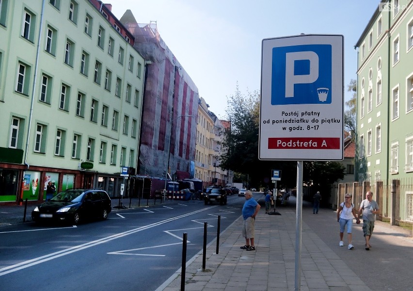 Strefa Płatnego Parkowania w Szczecinie. Nie wszystko podoba się radnym w nowej polityce parkingowej miasta