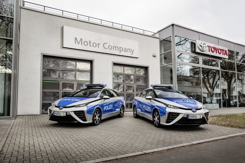 Toyota Mirai...