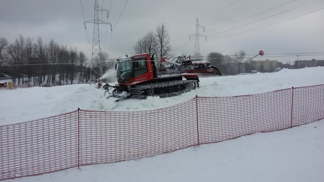 Wyciąg na Górce Środulskiej w Sosnowcu otwarty od 29 grudnia