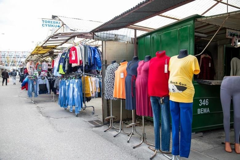 Bazar Kawaleryjska. Będą niższe stawki opłat dla kupców z białostockiego targowiska przy Kawaleryjskiej (zdjęcia)